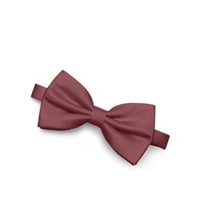 NIB Azazie desert rose matte satin bow tie